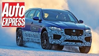 Jaguar FPace review first drive of Jags first SUV [upl. by Edak456]