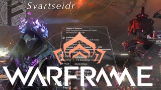 Ektepar spiller Warframe PÅ NORSK 051124 [upl. by Eittel559]