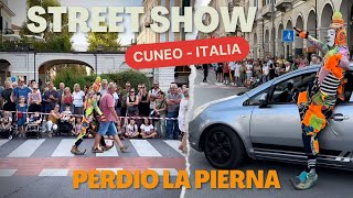 Se burló y perdió la pierna  Karcocha Street Art  Cuneó 🇮🇹 Septiembre 2023 [upl. by Adnesor]