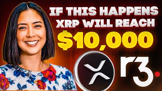 Monica Long Ripple CEO Says If this happens XRP will reach 10000 [upl. by Nylimaj]