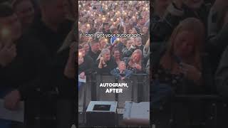 Tom Grennan Makes a Fans Day [upl. by Artemed]