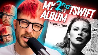 Reputation ALBUM REACTION  My 2nd Taylor Swift Album [upl. by Enilamme]