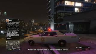 GTA Online blues brothers Chicago police car [upl. by Spark]