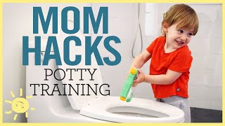 MOM HACKS ℠  Potty Training Ep 21 [upl. by Bronk291]