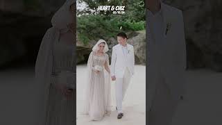 SHOCKS GANITO PALA KABONGGA ANG 2ND WEDDING NI HEART EVANGELISTA GANDA wedding shorts viral [upl. by Oirad]