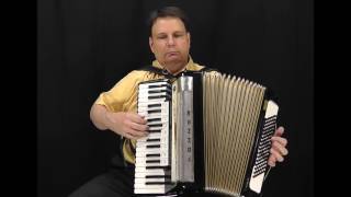 Used accordion Hohner Lucia IVP 3796 [upl. by Hollenbeck]