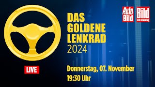 LiveStream DAS GOLDENE LENKRAD 2024 [upl. by Annez]