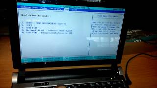 How to change boot priority sequence in BIOS Acer [upl. by Ajam]