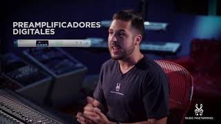 Preamplificadores ¿Qué es un preamplificador de audio MusicMastermindTV [upl. by Vanthe]