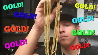 Gold FRANCO chains [upl. by Oel]