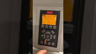 AL13 Alarm resolve in Danfoss VFD [upl. by Acker]