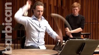 Timpani Masterclass with Tom Greenleaves [upl. by China]