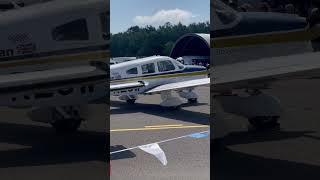 Blackbushe Airport planespotting planespotter blackbusheairport mooney cessna piper [upl. by Anastice]