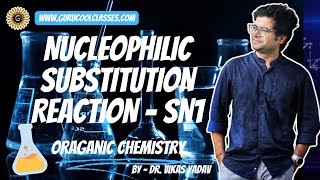 Nucleophilic Substitution Reaction  SN1 Reaction  Class XI  General Organic Chemistry [upl. by Namie]