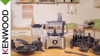 Kenwood Multipro Sense KompaktKüchenmaschine  Produkt Video [upl. by Fitzpatrick]