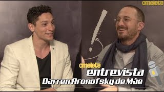 Darren Aronofsky de Mãe  Omelete Entrevista [upl. by Filiano]