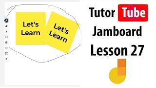 Jamboard Tutorial  Lesson 27  Generate a Share Link [upl. by Llerot212]