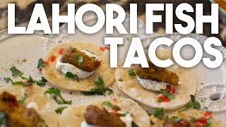 Lahori FISH TACOS [upl. by Attolrac]