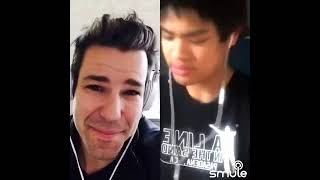 Thinking Out Loud  Ed Sheeran  Todd Carey and Jeremiah Sercado Smule Duet [upl. by Tobe]