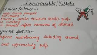 Irreversible pulpitissequalaeofpulpitisdentalnotes [upl. by Zoeller]