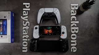 PlayStation Backbone Review PlayStation Backbone vs the Razer Kishi [upl. by Eelatsyrc326]