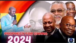 FULL VIDEOSh0cking Prophecy by Apostle Johnson Suleman Concernng 2024 ELECTION in Ghana [upl. by Ratcliffe]