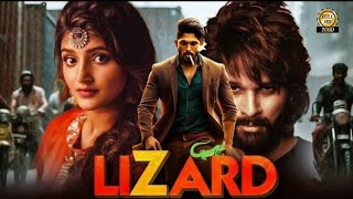 LIZARD  Allu Arjun amp Shurti 2024 Full Hindi Dub New Movie  South New Movies [upl. by Nylarad]