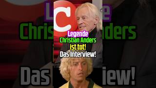 Legende Christian Anders ist tot Das Interview Er ist nicht tot keine Sorge compacttv [upl. by Tarkany110]