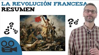 La Revolución Francesa resumen [upl. by Oloapnaig]