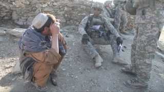 US Soldiers in Shembowat Valley Khost Province of Afghanistan [upl. by Phia]