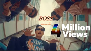 Harmonize  Boss Official Music Video [upl. by Wittenburg]