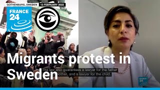 Migrant families in Sweden accuse social services of kidnapping their children • The Observers [upl. by Spindell]