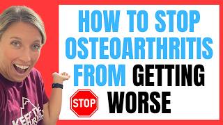 SIMPLE Ways to Prevent Osteoarthritis from Progressing amp Reduce Inflammation [upl. by Yeleek353]