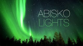 Chasing the Aurora Borealis in Abisko Sweden 🇸🇪 [upl. by Nytnerb]