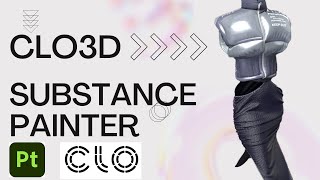 CLO3D to Substance Painter Made EASY for Beginners [upl. by Montana]