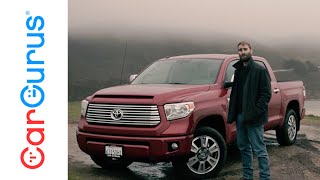 2016 Toyota Tundra  CarGurus Test Drive Review [upl. by Lay]