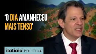 HADDAD CRITICA ELEIÇÃO DE DONALD TRUMP COMO PRÓXIMO PRESIDENTE DOS ESTADOS UNIDODS [upl. by Ellerred]