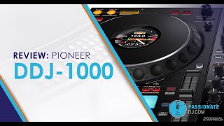 Review Pioneer DDJ1000 [upl. by Earb33]