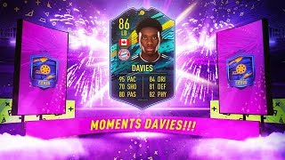 ALPHONSO DAVIES MOMENTS SBC  FIFA 20 Ultimate Team [upl. by Hirsh296]