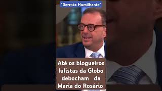 Comentaristas da Globo News contra Maria do Rosário [upl. by Atterg]