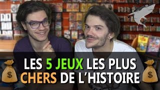 QS Les 5 Jeux les plus chers de lhistoire [upl. by Auqeenwahs]