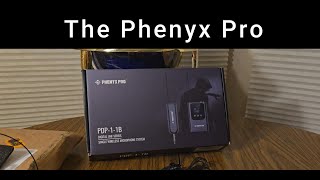 The Phenyx Pro Dual Digital Portable Wireless Microphone System EPISODE 4901 Unboxing Video [upl. by Arremat]