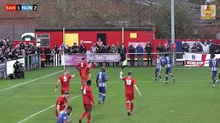 Banbury United v Nuneaton Borough  Highlights of FA Trophy Second Round game 18 Nov 2023 [upl. by Horner817]