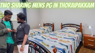 Two sharing mens pg near chennai one thoraippakamluxury facilities availablehostel travel stay [upl. by Nytsuj957]