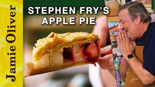 Apple Pie  Stephen Fry  Friday Night Feast  Jamie Oliver [upl. by Aigneis]