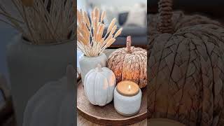 🍂 Autumn Living Room Decoration Ideas for 2024 to Cozy Up Your Space with Style [upl. by Lenard]