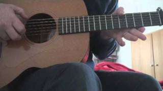 Abacus Fionn Regan Finger Style Lesson amp Cover [upl. by Harv]