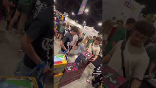 Opening a 300 mystery box at sneakercon [upl. by Kerekes]