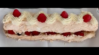 Pavlova roulade [upl. by Ikaz159]