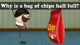 Rancidity  Why is a bag of chips half full  aumsum kids science education children [upl. by Royo103]